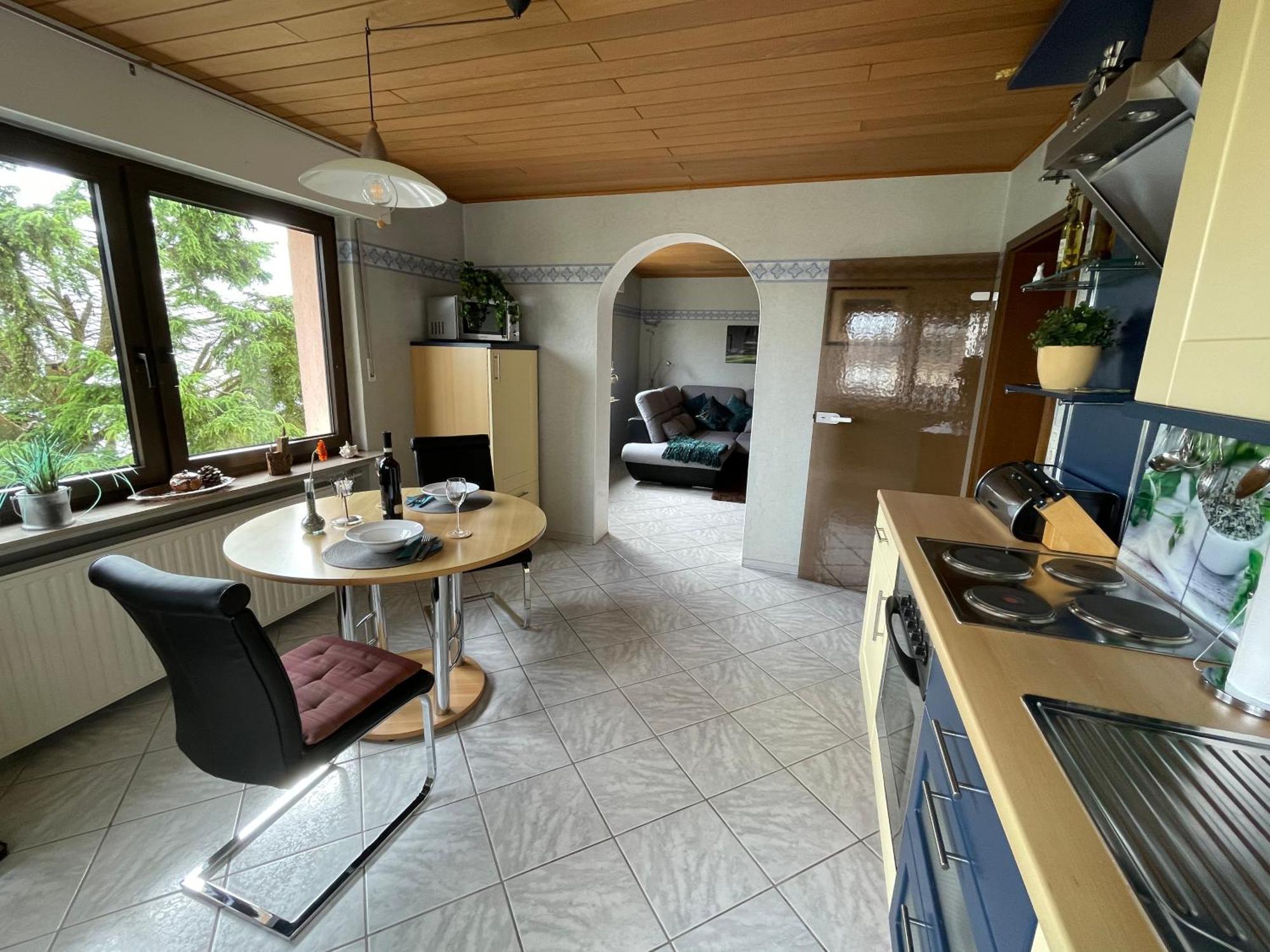 Ferienwohnung Hansen Beuren  Экстерьер фото
